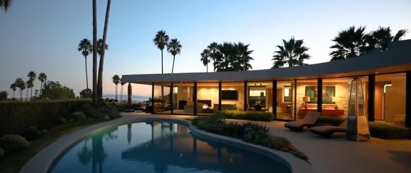 casa lui Elon Musk, Foto: Captura YouTube