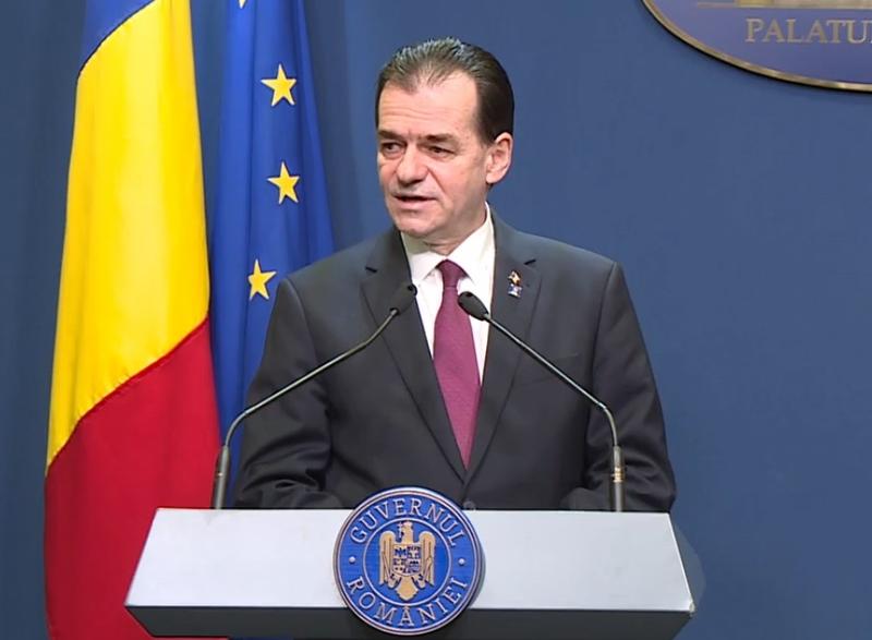 Ludovic Orban, Foto: Guvern