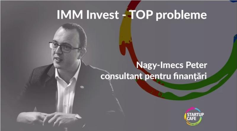 IMM Invest-probleme si rezolvari, Foto: StartupCafe.ro