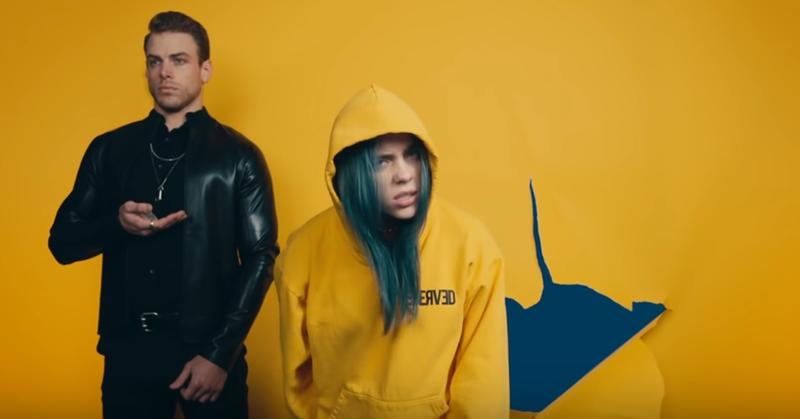 Billie Eilish - bad guy, Foto: Captura YouTube