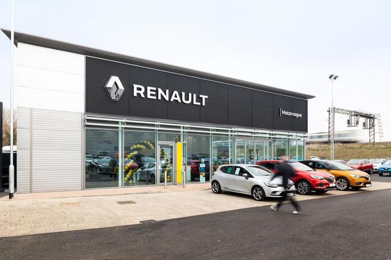 Showroom al Renault in UK, Foto: Renault