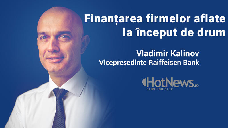 Vladimir Kalinov, vicepreședinte Raiffeisen Bank, Foto: Hotnews