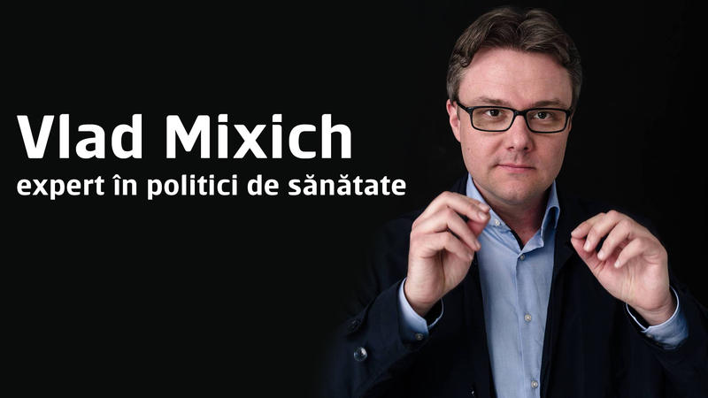 Vlad Mixich - expert în politici de sănătate, Foto: Arhiva personala