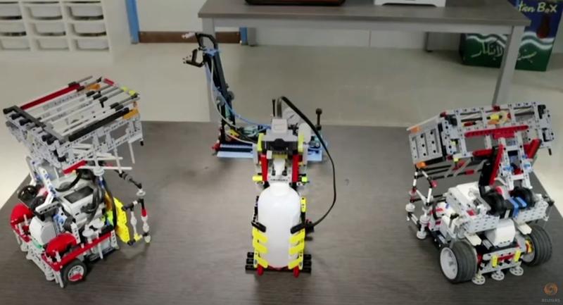 Robotii LEGO, Foto: Hotnews