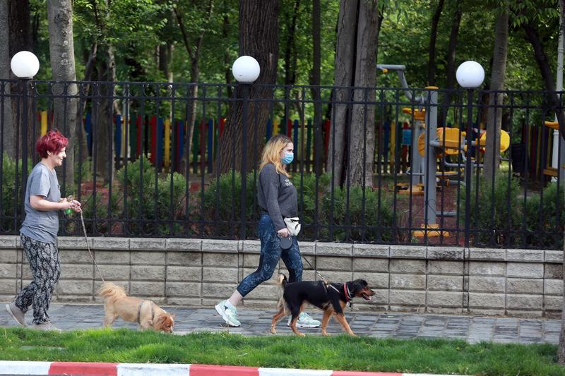 Coronavirus Romania, Foto: Xinhua / Zuma Press / Profimedia