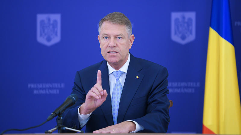 Klaus Iohannis, Foto: Presidency.ro