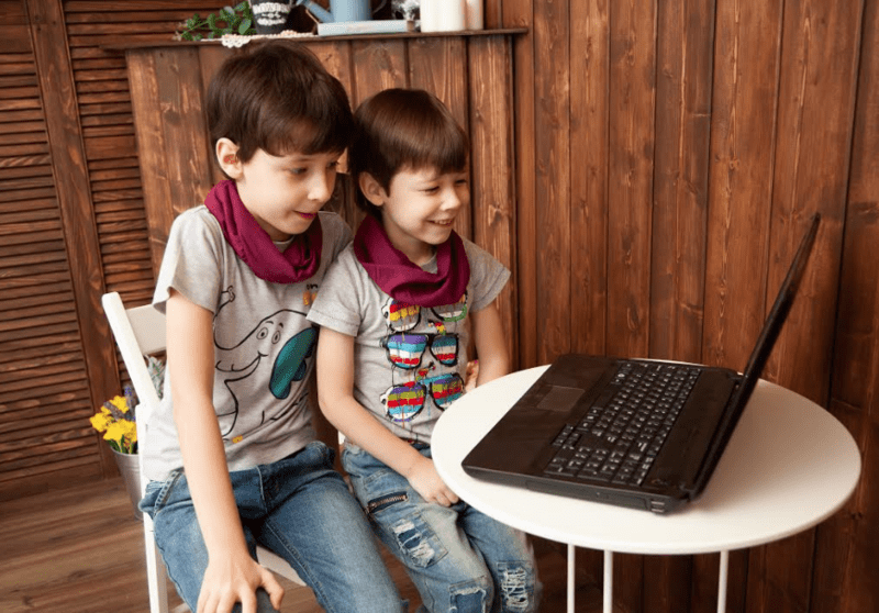 IT4Kids în mediul rural, Foto: ecotic