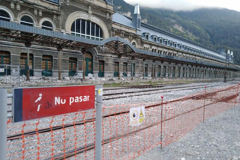 Gara din Canfranc, Foto: canfranc.es