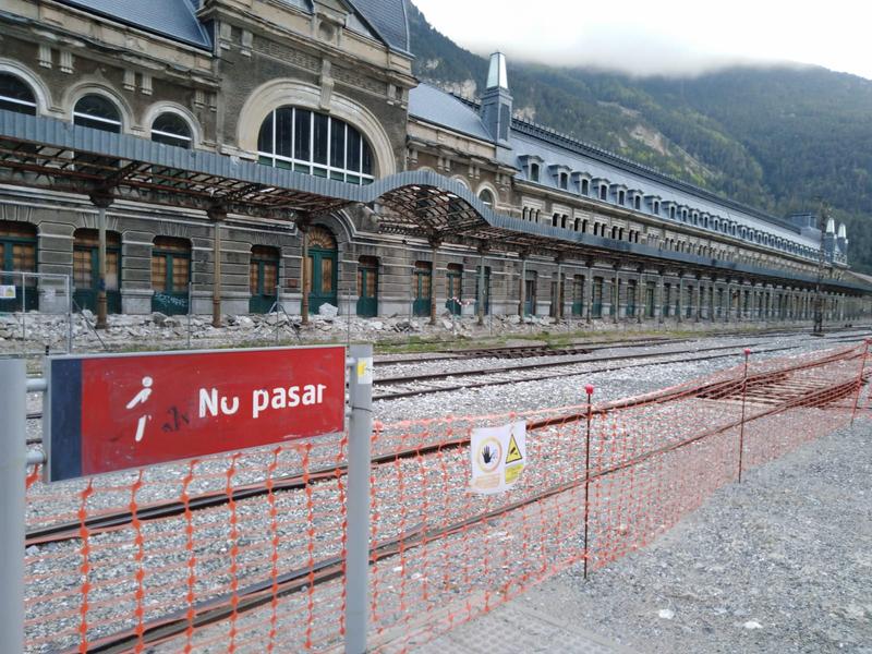 Gara din Canfranc, Foto: canfranc.es