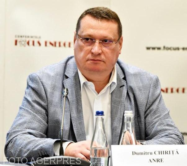 Dumitru Chirita, seful ANRE, Foto: AGERPRES