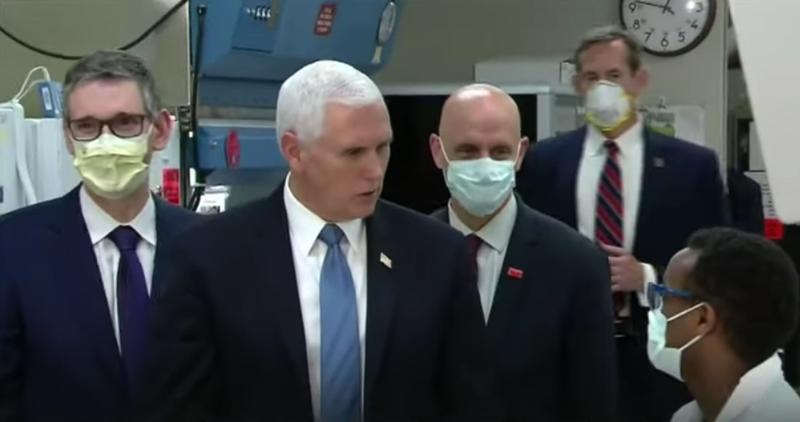 Mike Pence, Foto: Captura YouTube