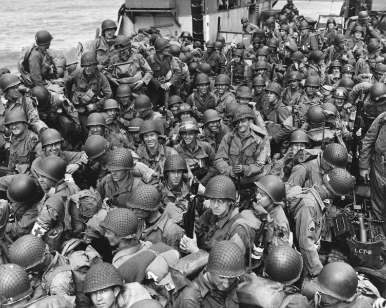 Ziua Europei. Imagine de arhivă cu debarcarea trupelor aliate în Normandia în 1944, Foto: Colectia Mary Evans Picture Librar