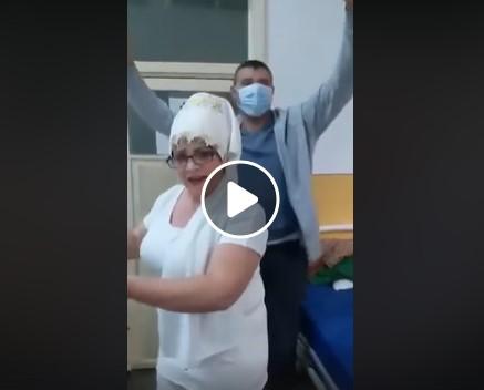 Spital Botosani, Foto: Captura video