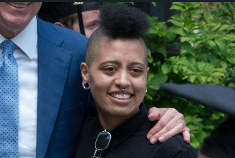 Chiara de Blasio (Screenshot), Foto: Hotnews