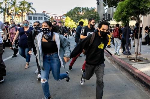 Proteste in San Diego (Sam Hodgson, San Diego Union-Tribune via Profimedia Images), Foto: Profimedia Images