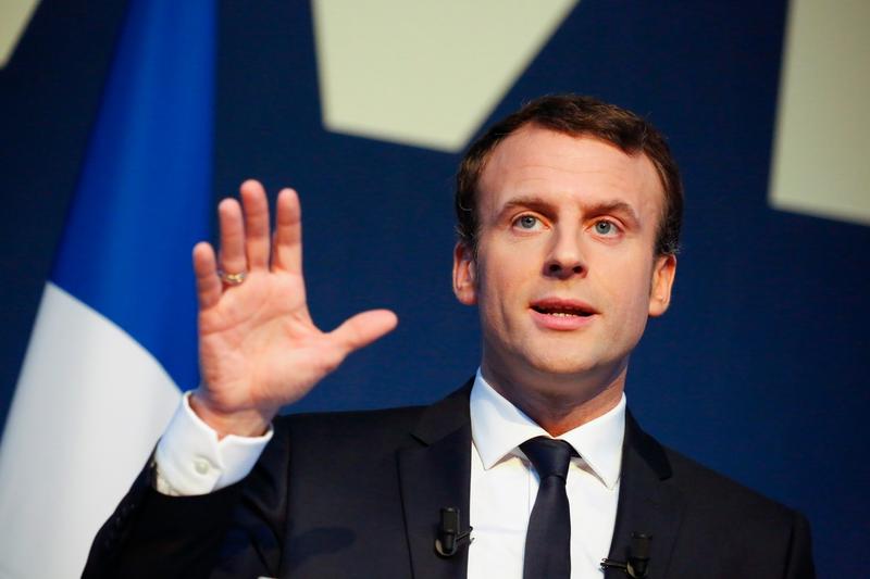 Emmanuel Macron, Foto: S. Caillet / BSIP / Profimedia Images