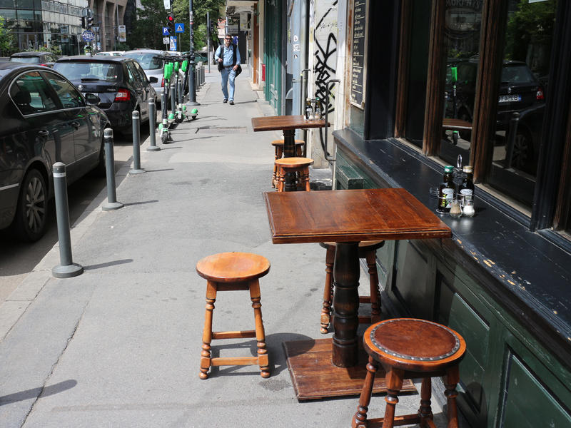 Terasa Centrul Vechi, Foto: Maria Grosu