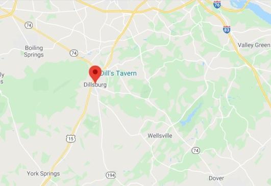 Dillsburg, Pennsylvania, Foto: Google
