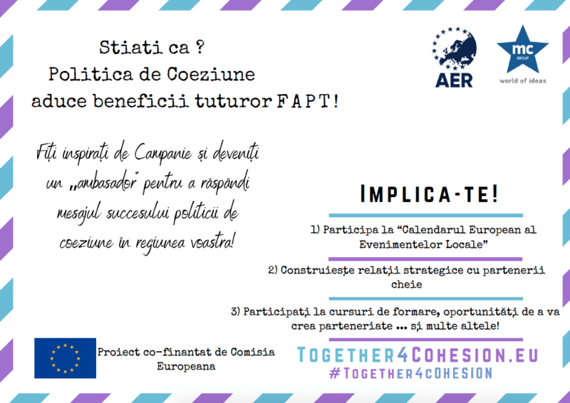 #together4cohesion, Foto: AER