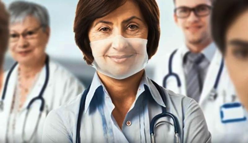 Masca protectie transparenta, Foto: YouTube