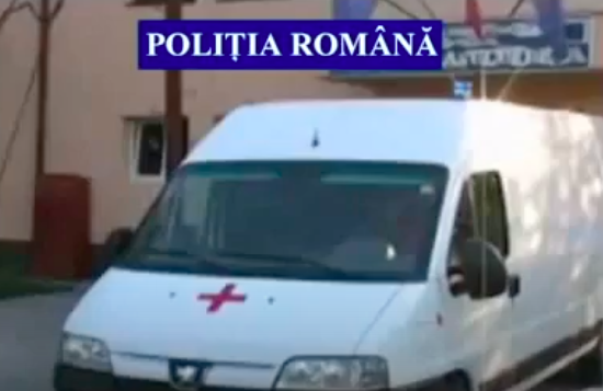 Ambulanța cu alcool, Foto: Captura YouTube