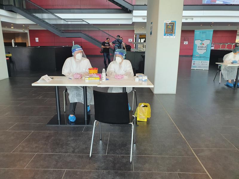 Testare Sunt imun la COVID 2, Foto: Hotnews