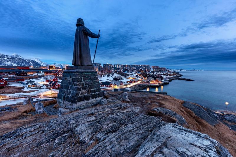 Nuuk, Capitala Groenlandei, Foto: Niels Melander / Alamy / Profimedia Images