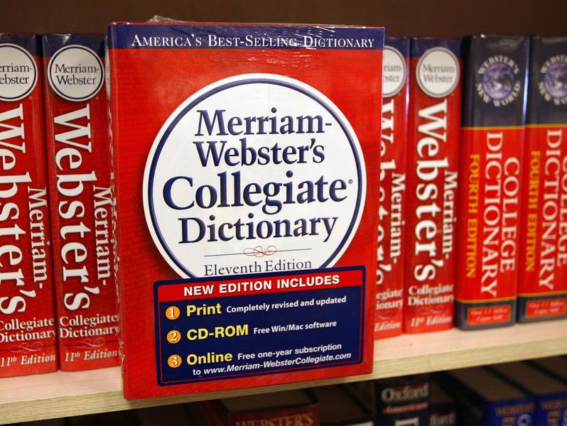 Dictionarul Merriam-Webster, Foto: Tim Boyle / AFP / Profimedia Images