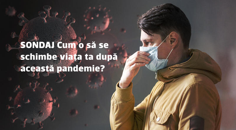 Sondaj după pandemie, Foto: freepik.com