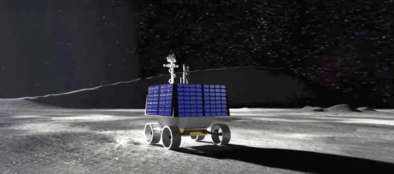Roverul Lunar VIPER, Foto: NASA