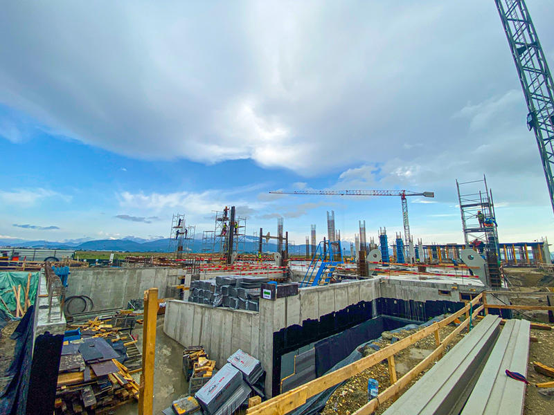 Lucrari la aeroportul Brasov, Foto: Buna Ziua Brasov