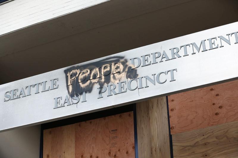 Zona Autonoma Chaz, Seattle, Foto: Karen Ducey / Zuma Press / Profimedia Images