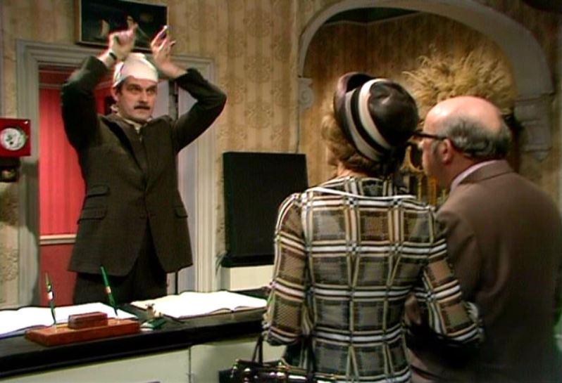 Scena din Fawlty Towers, Foto: Flickr