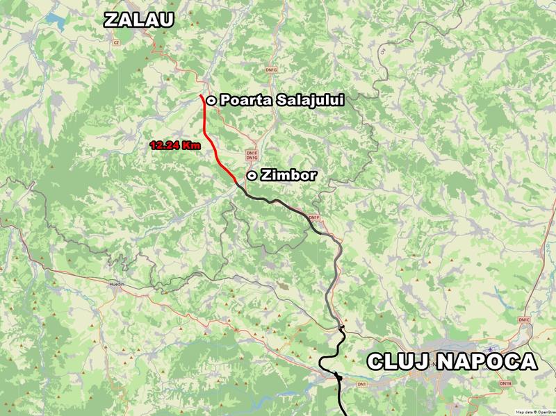 A3 Zimbor - Poarta Salajului, Foto: Hotnews