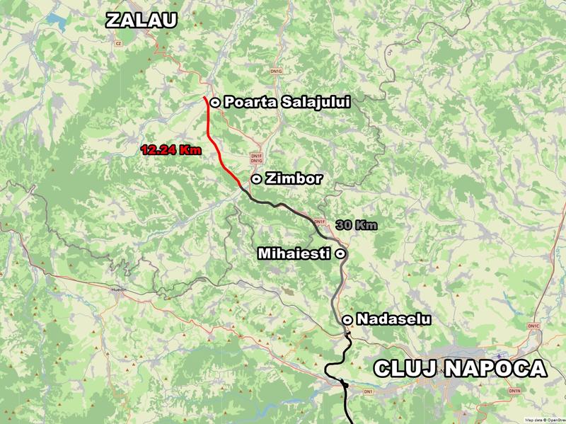 A3 Nadaselu - Mihaiesti - Zimbor - Poarta Salajului, Foto: Hotnews