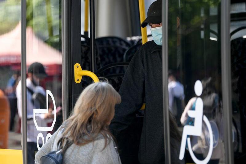 Transport public Berlin, Foto: BRITTA PEDERSEN / AFP / Profimedia
