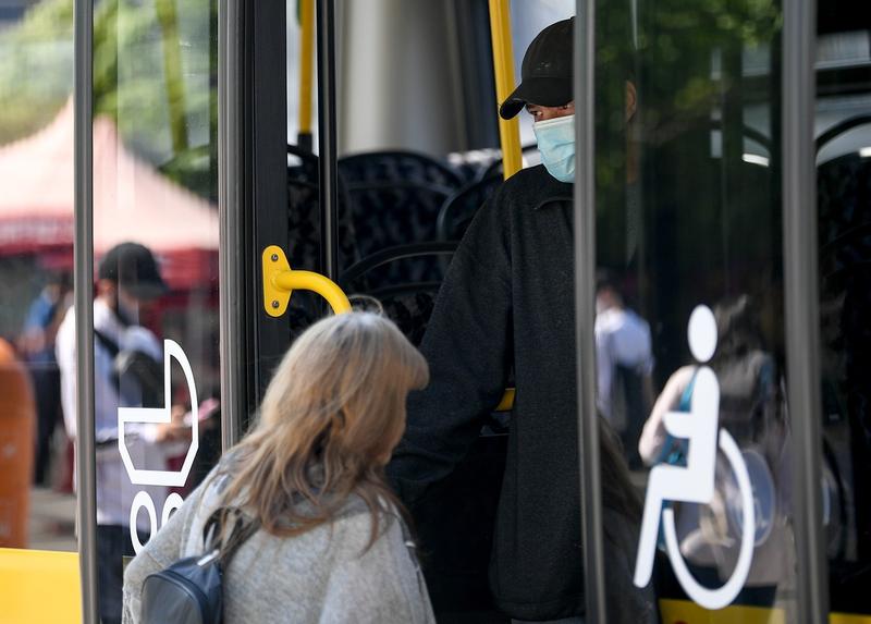 Transport public Berlin, Foto: BRITTA PEDERSEN / AFP / Profimedia