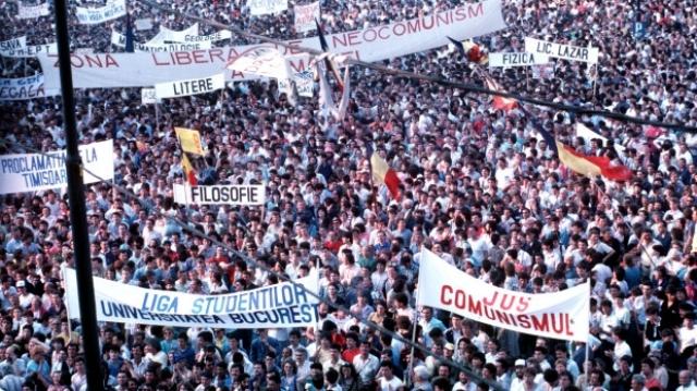 Piața Universității 1990: Ori învingem ori murim. Am învins!, Foto: Hotnews