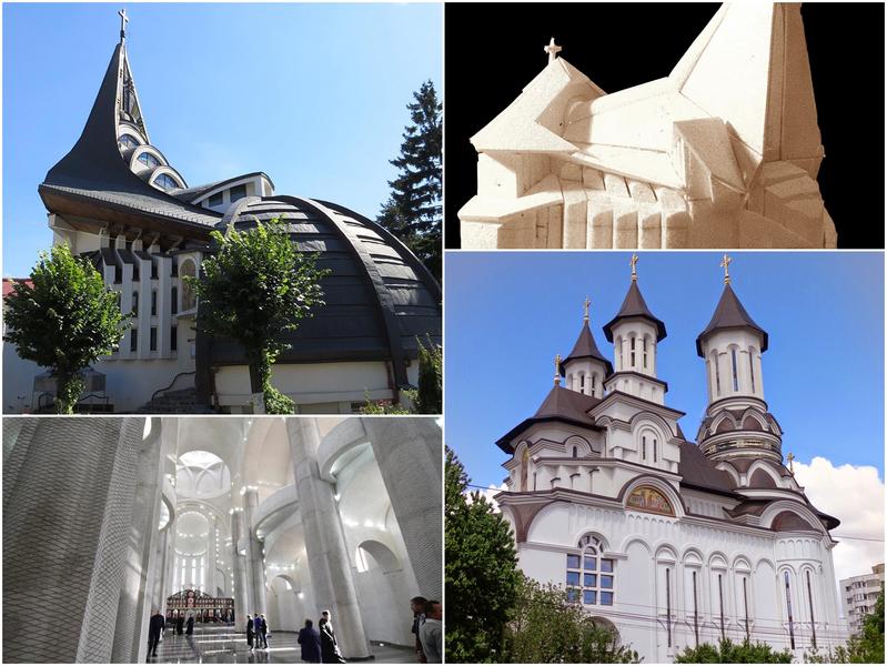 Arhitectul bisericilor inedite, Foto: Colaj foto