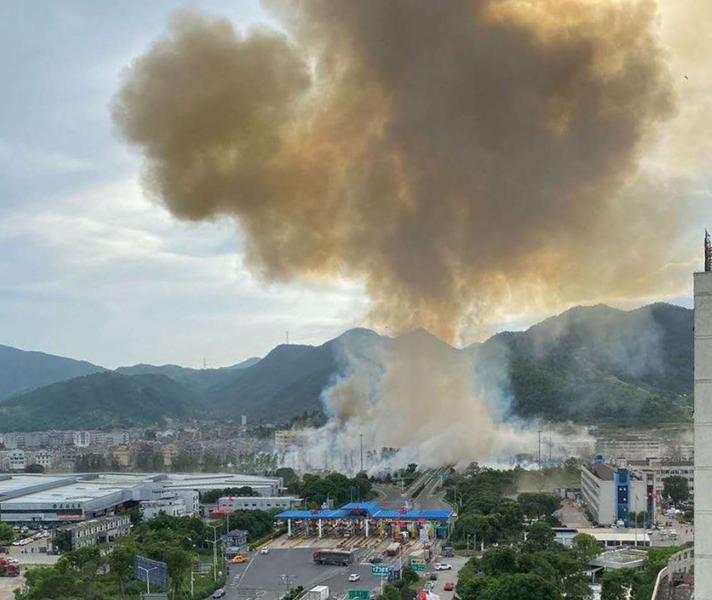 Explozie Taizhou, Foto: Xinhua/Avalon.red / Avalon Editorial / Profimedia