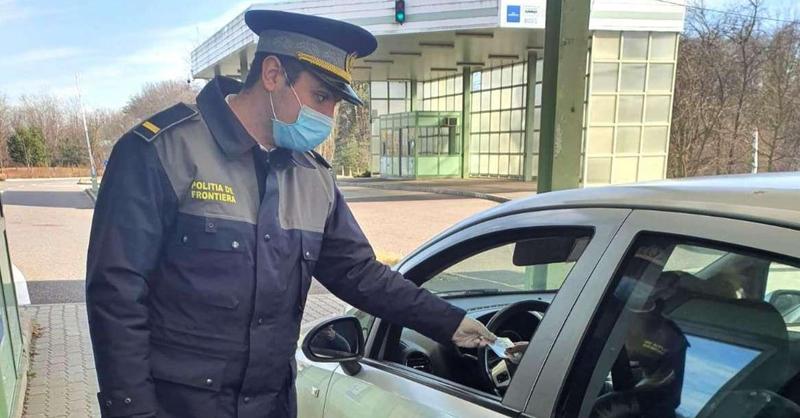 Control la granita, Foto: Politia de Frontiera