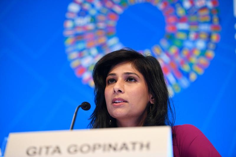 Gita Gopinath, Foto: Xinhua / Eyevine / Profimedia