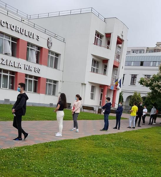 Evaluarea Nationala - Scoala 80 - 1, Foto: Hotnews