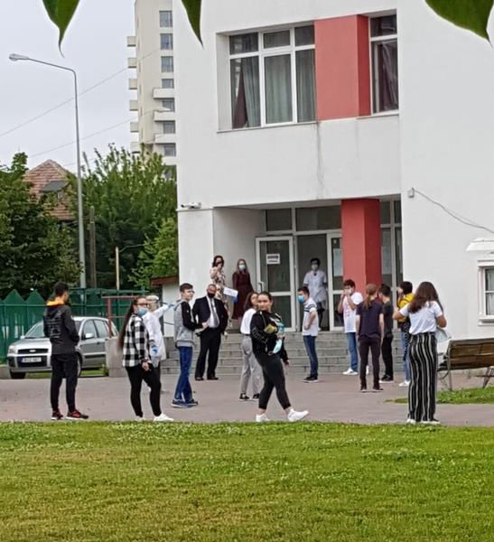 Evaluarea Nationala - Scoala 80 - 2, Foto: Hotnews