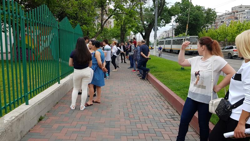 Evaluarea Nationala - Scoala 80 - 3, Foto: Hotnews