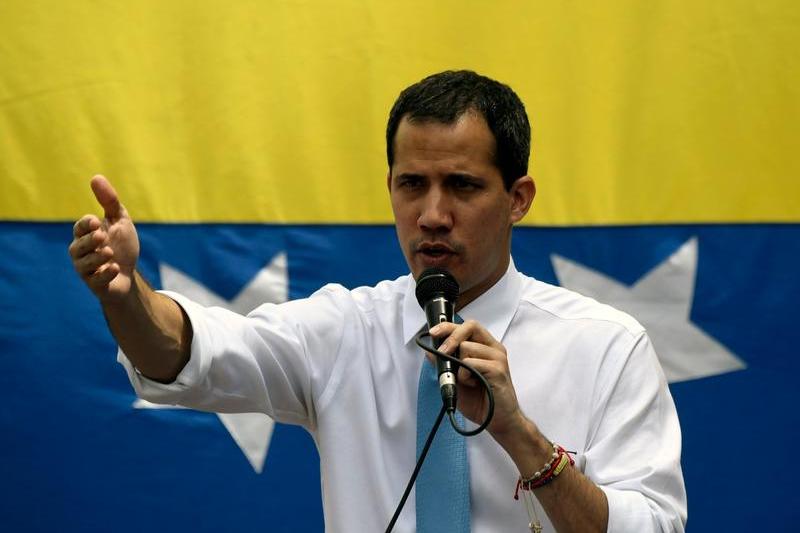 Juan Guaido, Foto: Federico Parra / AFP / Profimedia Images