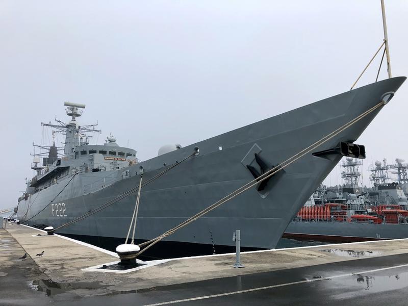 Fregata Regina Maria, Foto: Fortele Navale Romane