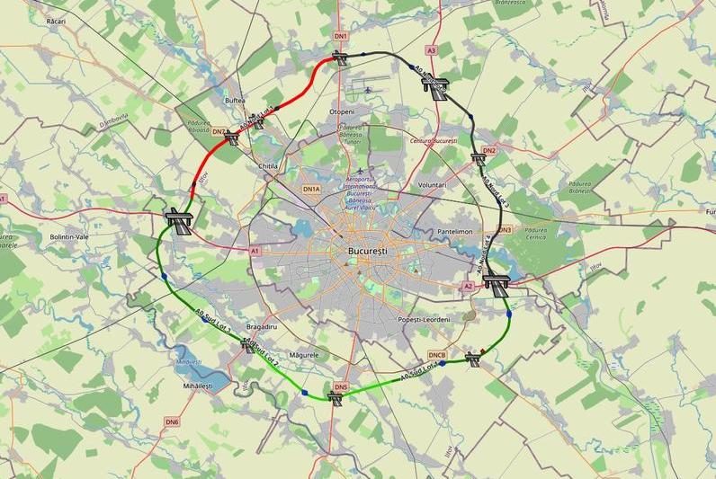 Autostrada de Centura a Capitalei - Inelul A0, Foto: Hotnews
