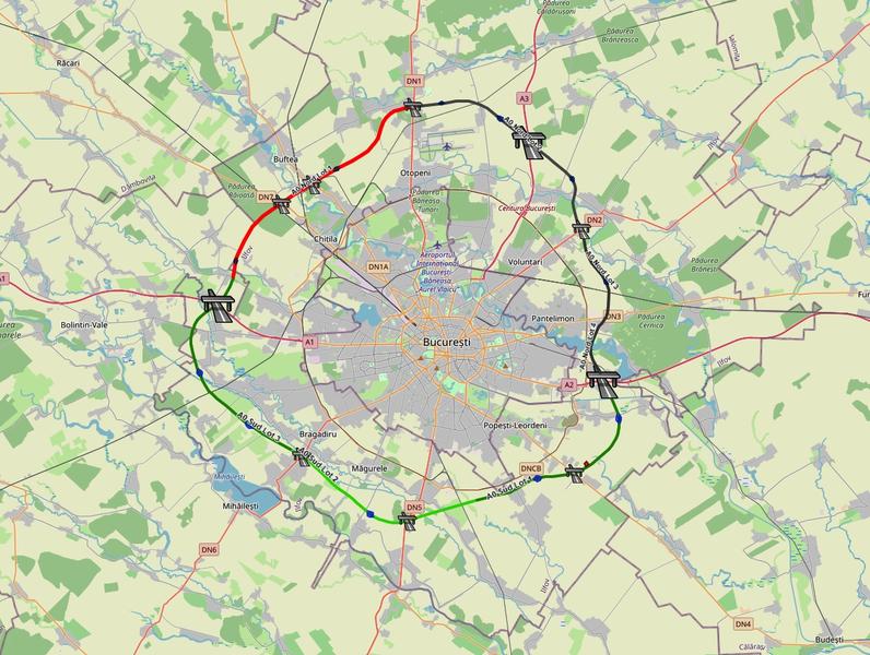Autostrada de Centura a Capitalei - Inelul A0, Foto: Hotnews