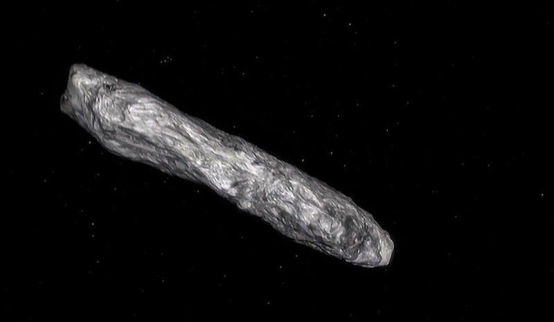 Oumuamua, Foto: NASA